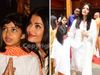 Aishwarya Rai Bachchan, Aaradhya Bachchan Dussehra pooja