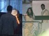 Aishwarya Rai and Abhishek Bachchan