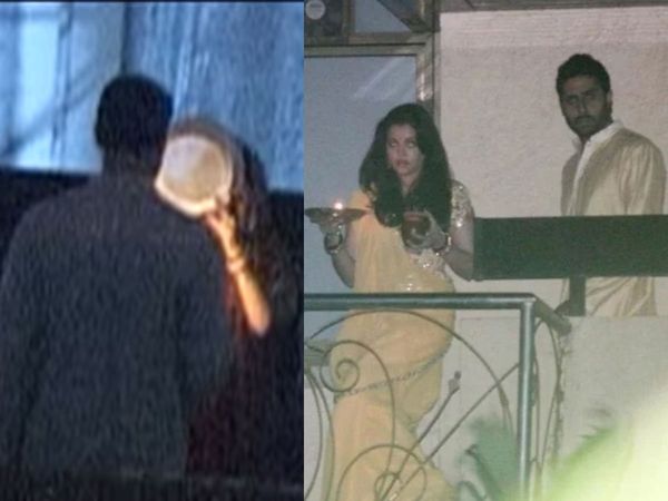 Aishwarya Rai and Abhishek Bachchan