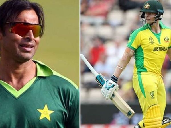 shoaib akhtar and steve smith
