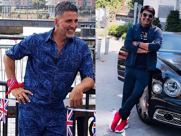 Akshay Kumar, Kapil Sharma