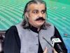 Pakistan Federal Minister for Kashmir Affairs and Gilgit Baltistan Ali Amin Gandapur 
