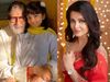 Amitabh Bachchan, Aishwarya Rai Bachchan, Aaradhya Bachchan