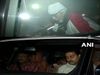 Amitabh bachchan With jaya bachchan abhishek Bachchan Discharge From nanavati hospital Photos viral