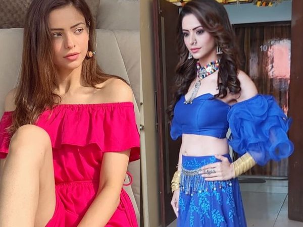 aamna sharif look as new komolika