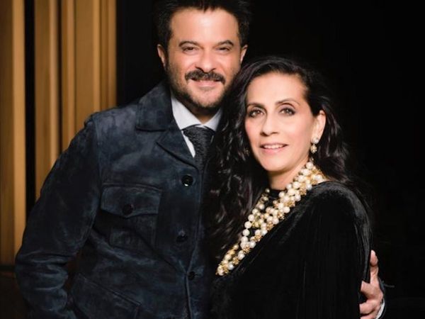 Anil kapoor wish for wife sunita kapoor for Karwa karva Chauth 2019 watch his fitness video