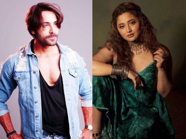 Arhaan Khan and Rashami Deai