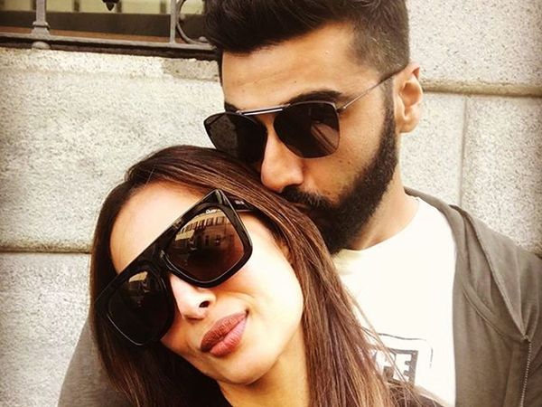Arjun Kapoor, Malaika Arora