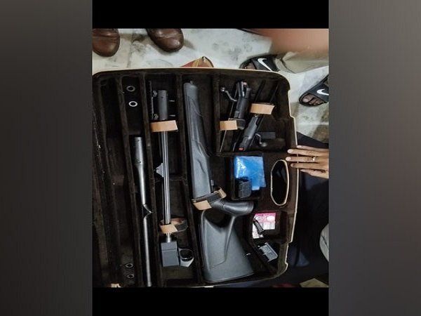 arms seized from mukhtar ansari son house