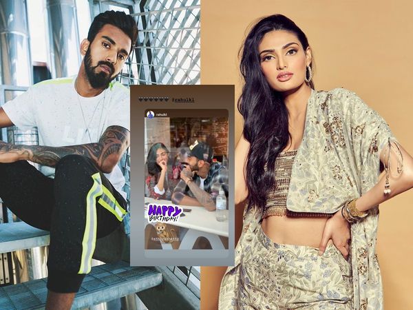 Athiya Shetty, KL Rahul