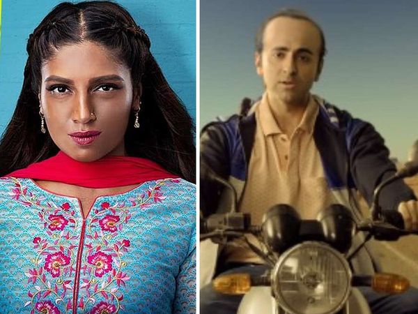 ayushmann khurrana and bhumi pednekar