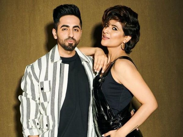 Ayushmann Khurrana with wife Tahira Kashyap