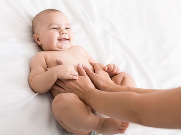 baby massage