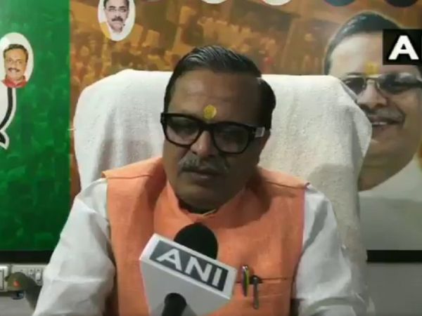 BJP leader Vineet Agarwal Sharda