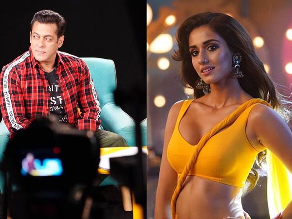 Salman Khan and Disha Patani