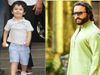 Saif ali khan, taimur