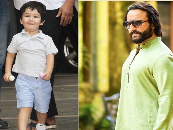 Saif ali khan, taimur