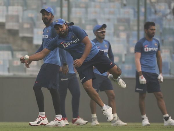 rohit sharma and indian team