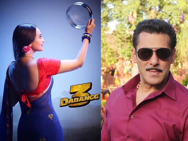 Sonakshi Sinha in Dabang 3 new Karwa Chauth poster