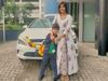 TV Actress Dalljiet Kaur Bigg Boss 13 evicted contestant New luxury car