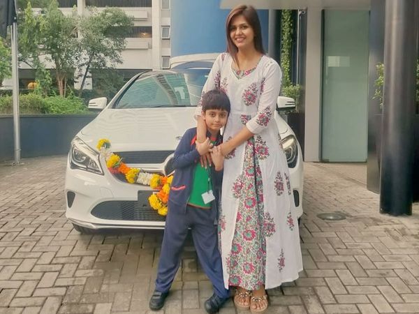 TV Actress Dalljiet Kaur Bigg Boss 13 evicted contestant New luxury car