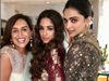 Deepika Padukone in Friend's Mehendi