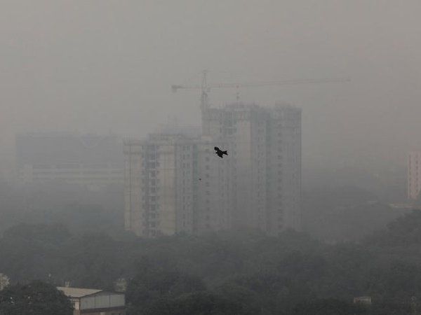 delhi pollution today