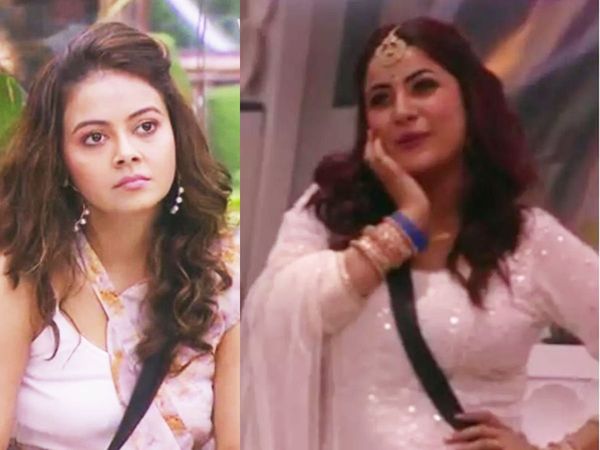 Devoleena Bhattacharjee and Shehnaz Gill