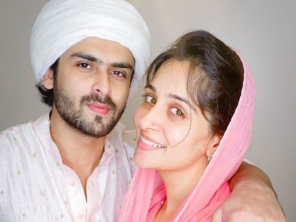 Dipika Kakkar with husband Shoaib Ibrahim