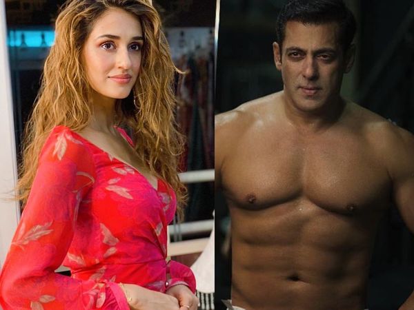  Disha Patani with Salman Khan in Radhey
