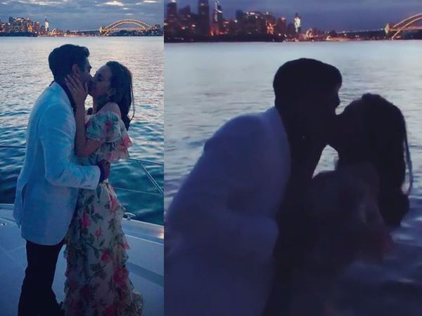 Evelyn Sharma with Boyfriend Tushaan Bhindi