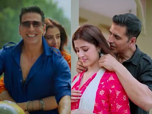 Akshay Kumar And Nupur Sanon in Filhall