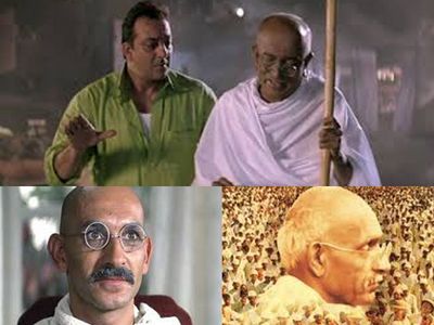 Gandhi Jayanti 2019: गांधी पर बनीं ये 5 बॉलीवुड फिल्में, रजित कपूर से दर्शन जरीवाला तक ने निभाया बापू का रोल, Gandhi Jayanti 2019 actors who played Mahatma Gandhi in Bollywood Film ...