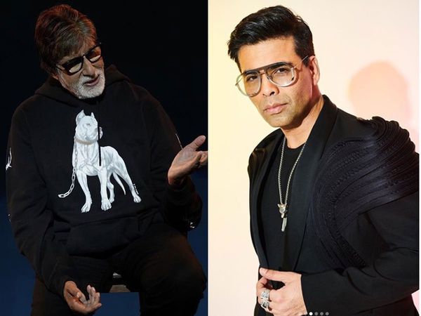 Amitabh bachchan, karan johar
