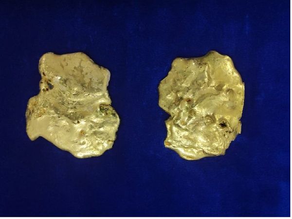 Two passengers held at Chennai International Airport for gold smuggling it was recovered from their rectum