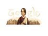 google doodle 12 october kamini roy 