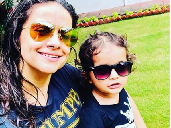 Actress Gul Panag shares adorable video of son Nihal saying Modi Ji PM praises him