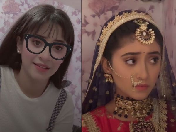 shivangi joshi tik tok video