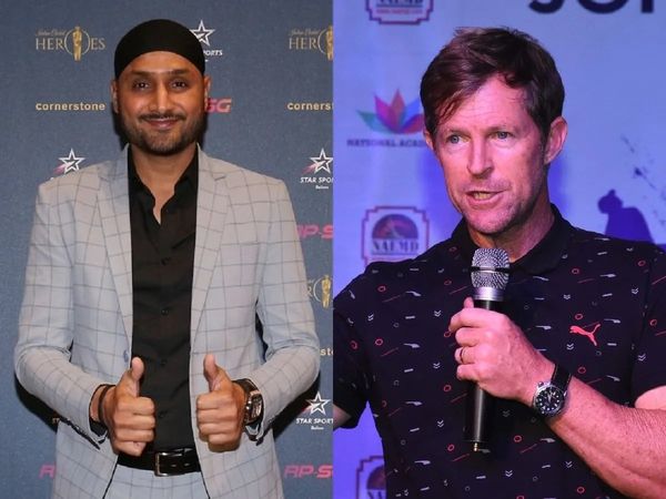 harbhajan singh and jonty rhodes