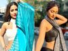 Hina Khan Saree Looks