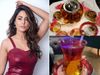 Hina khan Shooting in Abroad After Dinner She Enjoyed Persian Tea