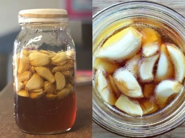 Health Benefits of Garlic and Honey 
