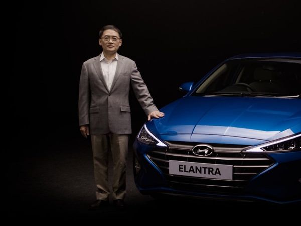 Hyundai Elantra facelift