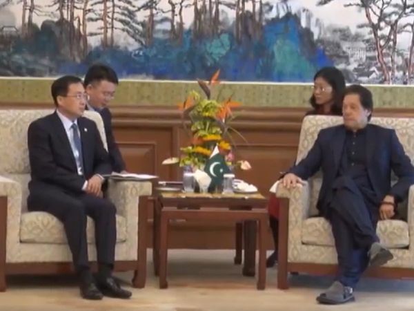 Imran Khan China visit