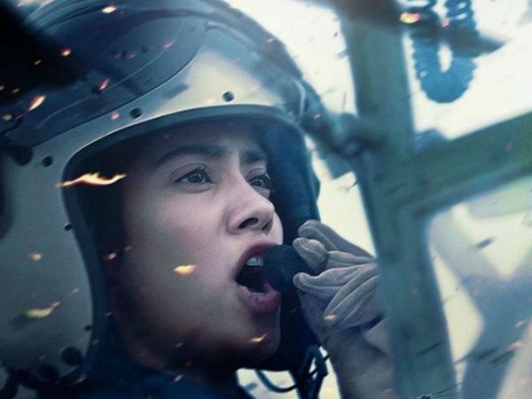 Janhvi Kapoor magazine cover