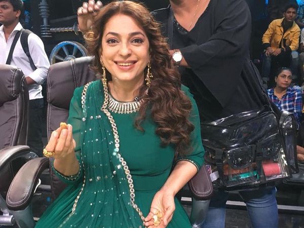 Juhi chawla planted 1000 trees on Her Mother in law Birthday