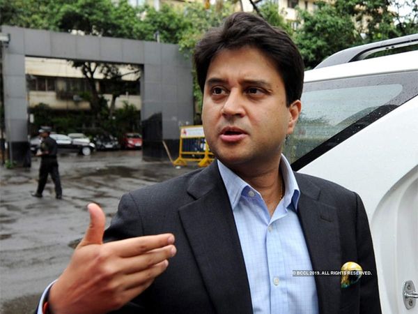 Jyotiraditya Scindia