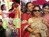 durga puja 2019 kajol Rani mukherjee To mouni Roy bollywood Celebs Video