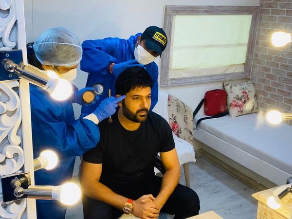 ginni chatrath Baby Shower Party kapil sharma Costars Bharti Singh To krishna abhishek attends party