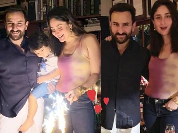 Kareena Kapoor Khan and Saif Ali Khan wedding anniversary photos